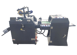 圖影390H 全自動飛達液壓覆膜機